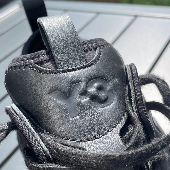 Adidas Y-3 RIVALRY - Triple Black main image 10